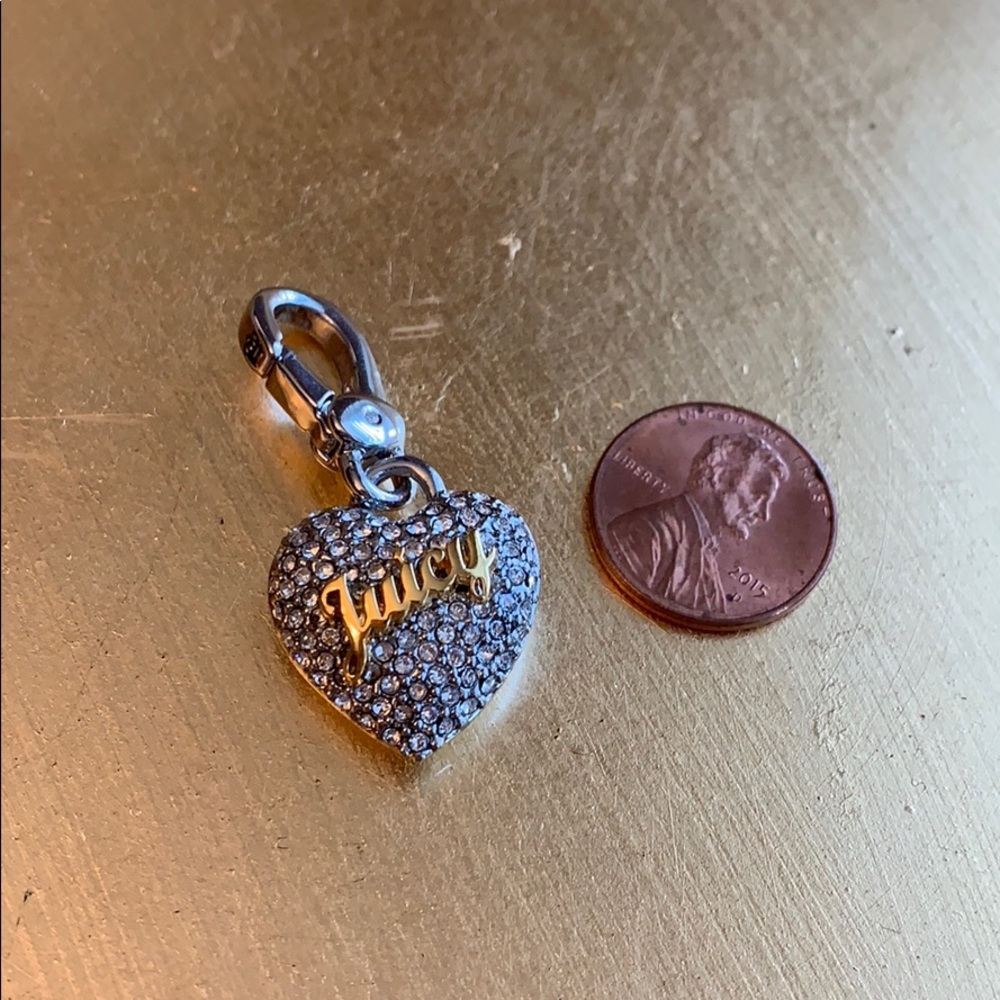 Juicy Couture Heart Charm